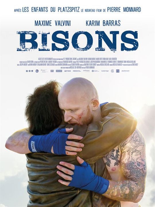 Bisons : Affiche