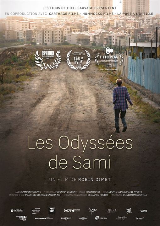 Les Odyssées de Sami : Affiche