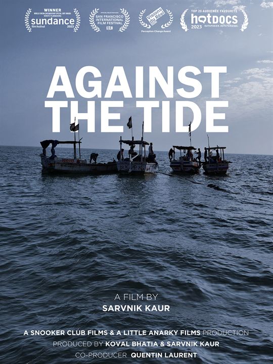 Against the Tide : Affiche