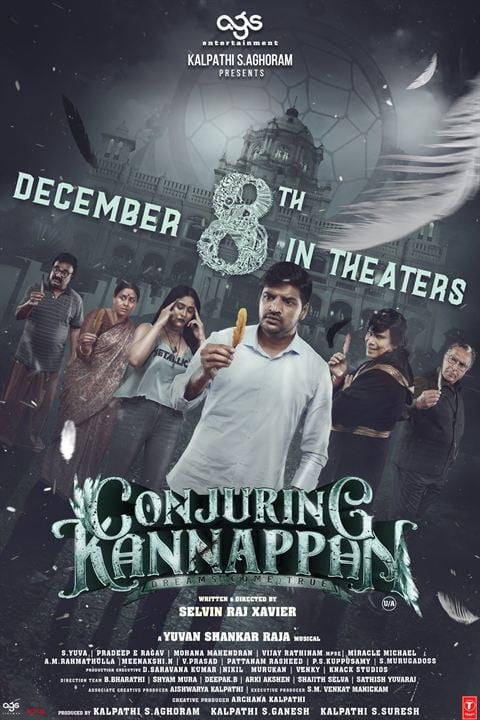 Conjuring Kannappan : Affiche