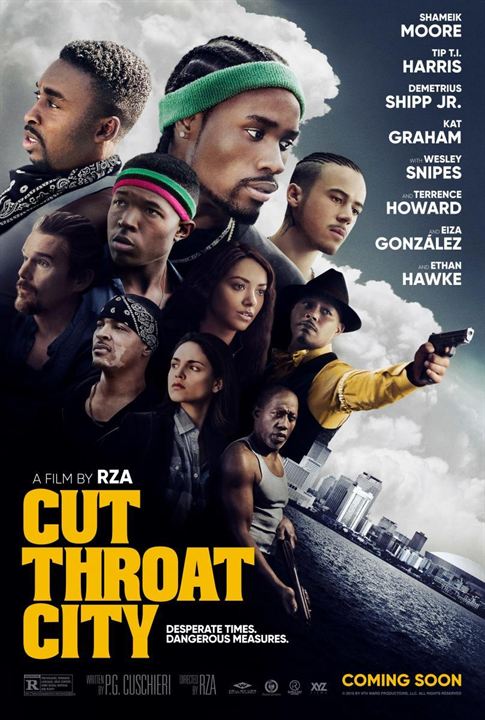 Cut Throat City : Affiche