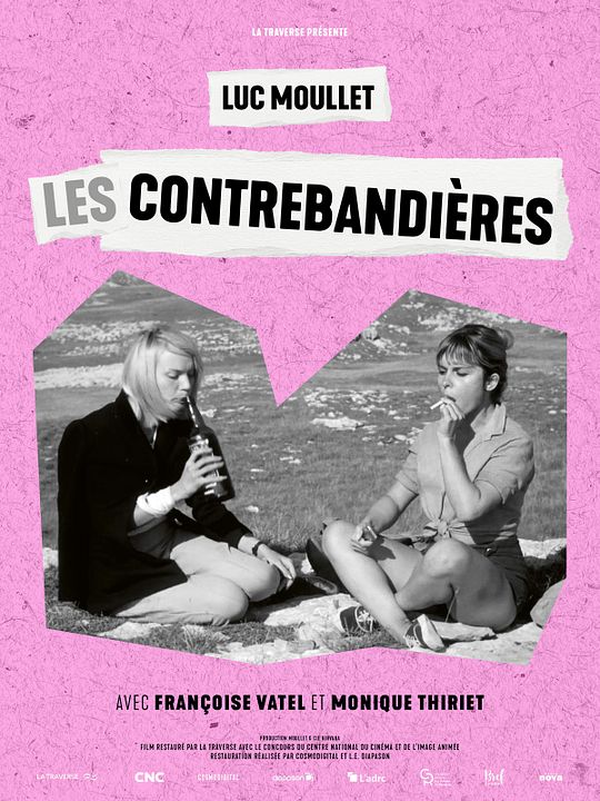 Les Contrebandières : Affiche