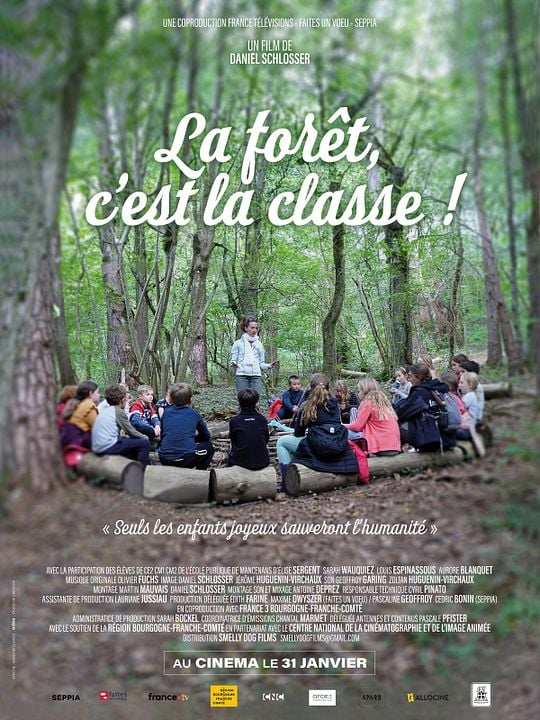 La Forêt, c’est la classe ! : Affiche