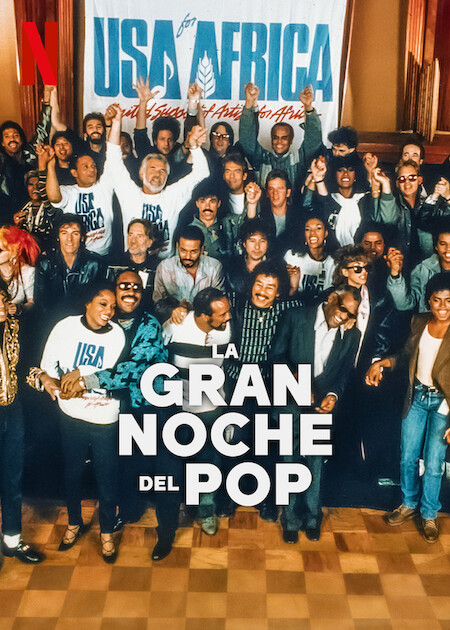 The Greatest Night In Pop : Affiche