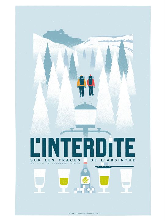 L’Interdite : sur les traces de l’absinthe : Affiche