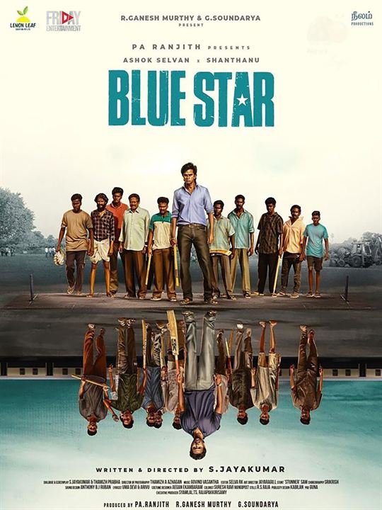 Blue Star : Affiche
