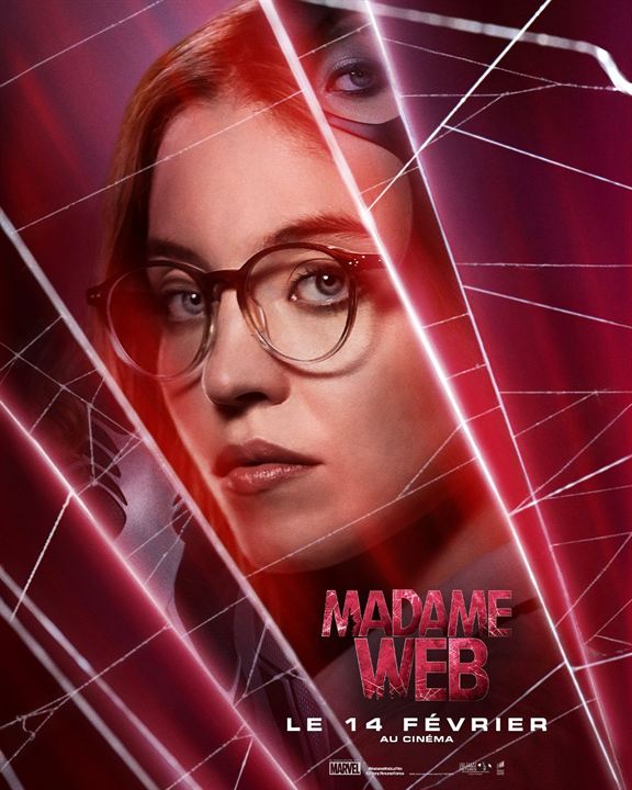 Madame Web : Affiche