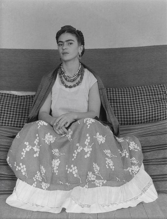 Frida: A Self Portrait : Photo