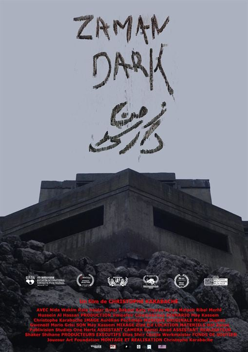 Zaman Dark : Affiche