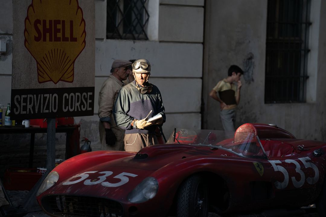 Ferrari : Photo Patrick Dempsey