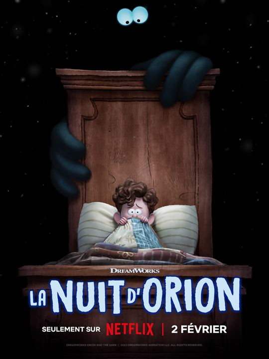 La Nuit d'Orion : Affiche