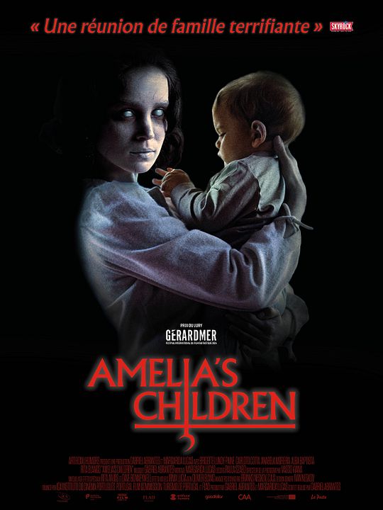 Amelia's Children : Affiche