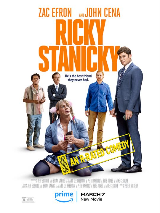 Ricky Stanicky : Affiche