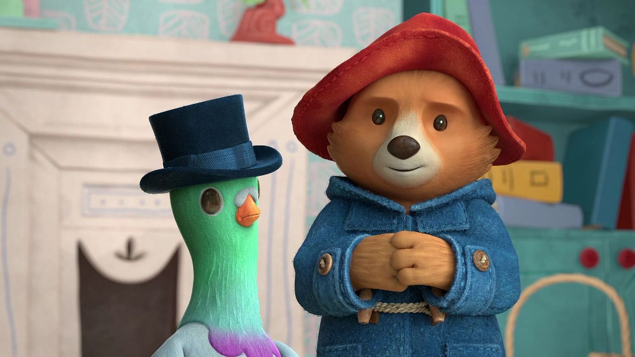Les aventures de Paddington : Affiche