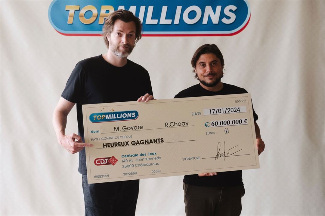 Heureux gagnants : Photo