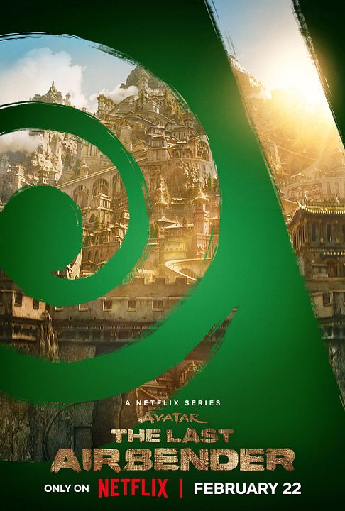 Avatar : Le dernier maître de l'air : Affiche