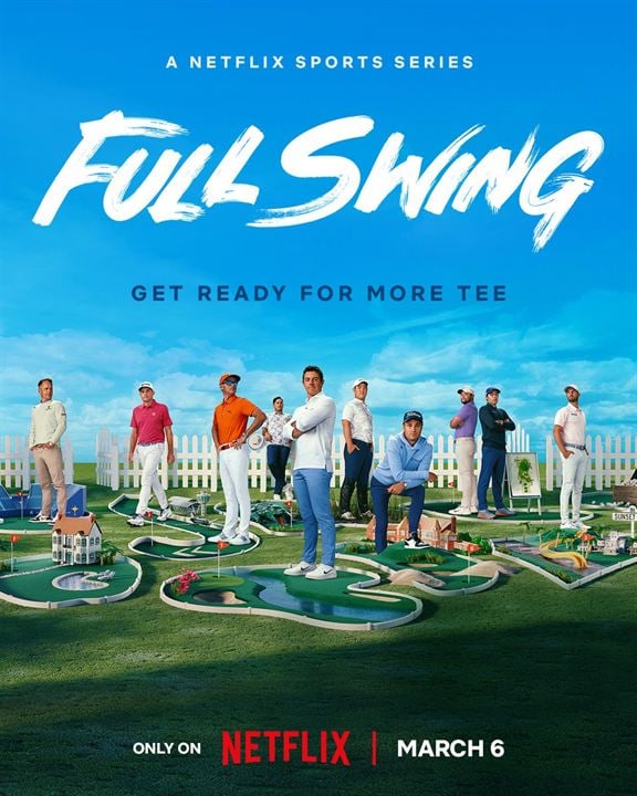 Full Swing : Affiche