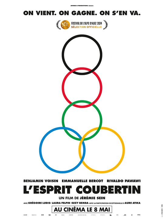 L'Esprit Coubertin : Affiche