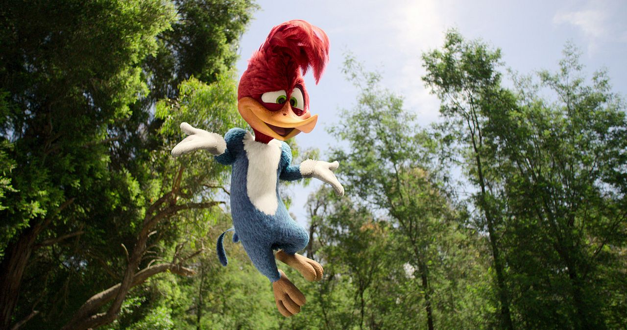 Woody Woodpecker : Alerte en colo : Photo
