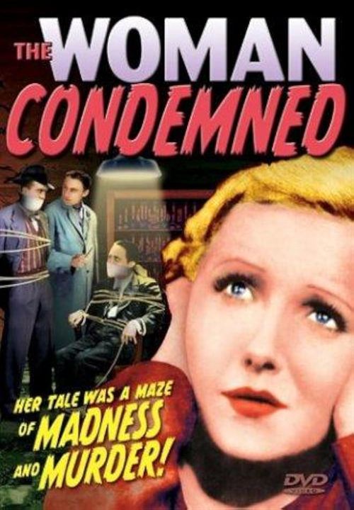 A Woman Condemned : Affiche