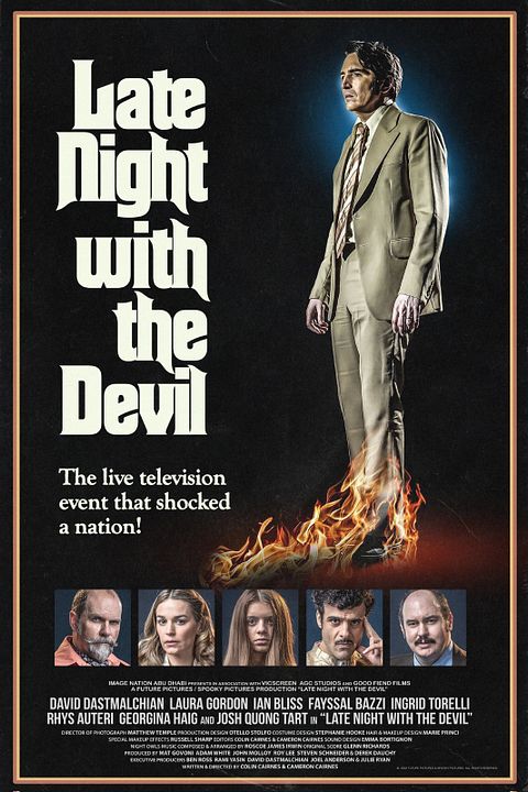 Late Night with the Devil : Affiche