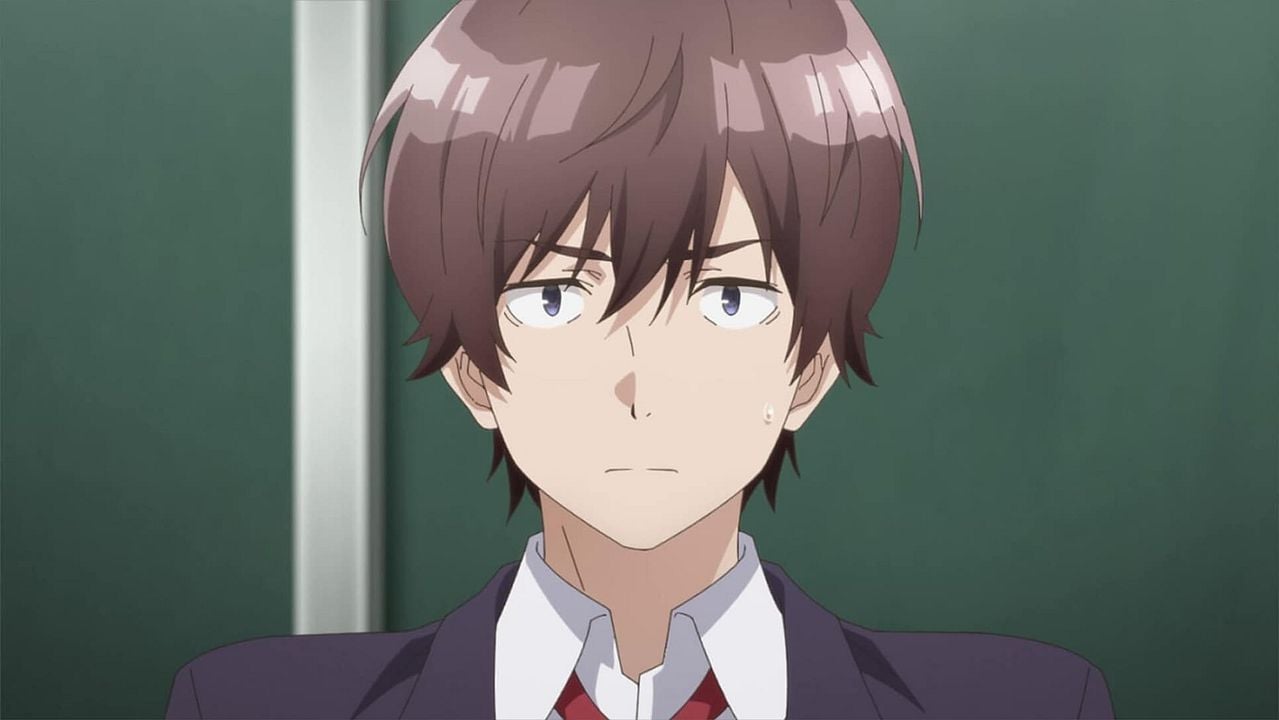 Bottom-Tier Character Tomozaki : Affiche