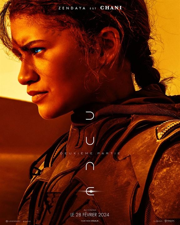 Dune : Deuxième Partie : Affiche