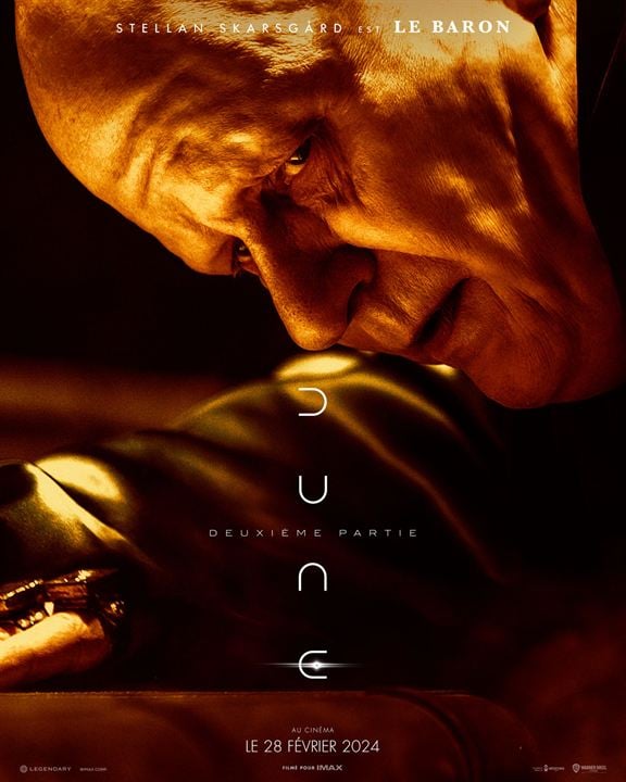 Dune : Deuxième Partie : Affiche