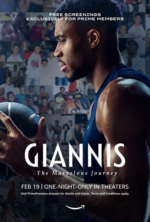 Giannis: The Marvelous Journey : Affiche