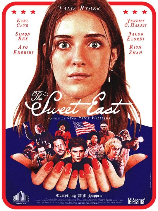 The Sweet East : Affiche