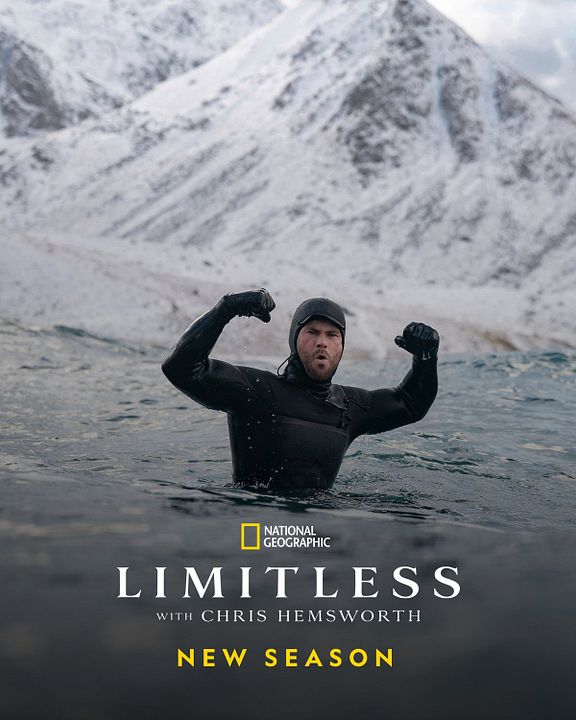 Sans limites avec Chris Hemsworth : Affiche