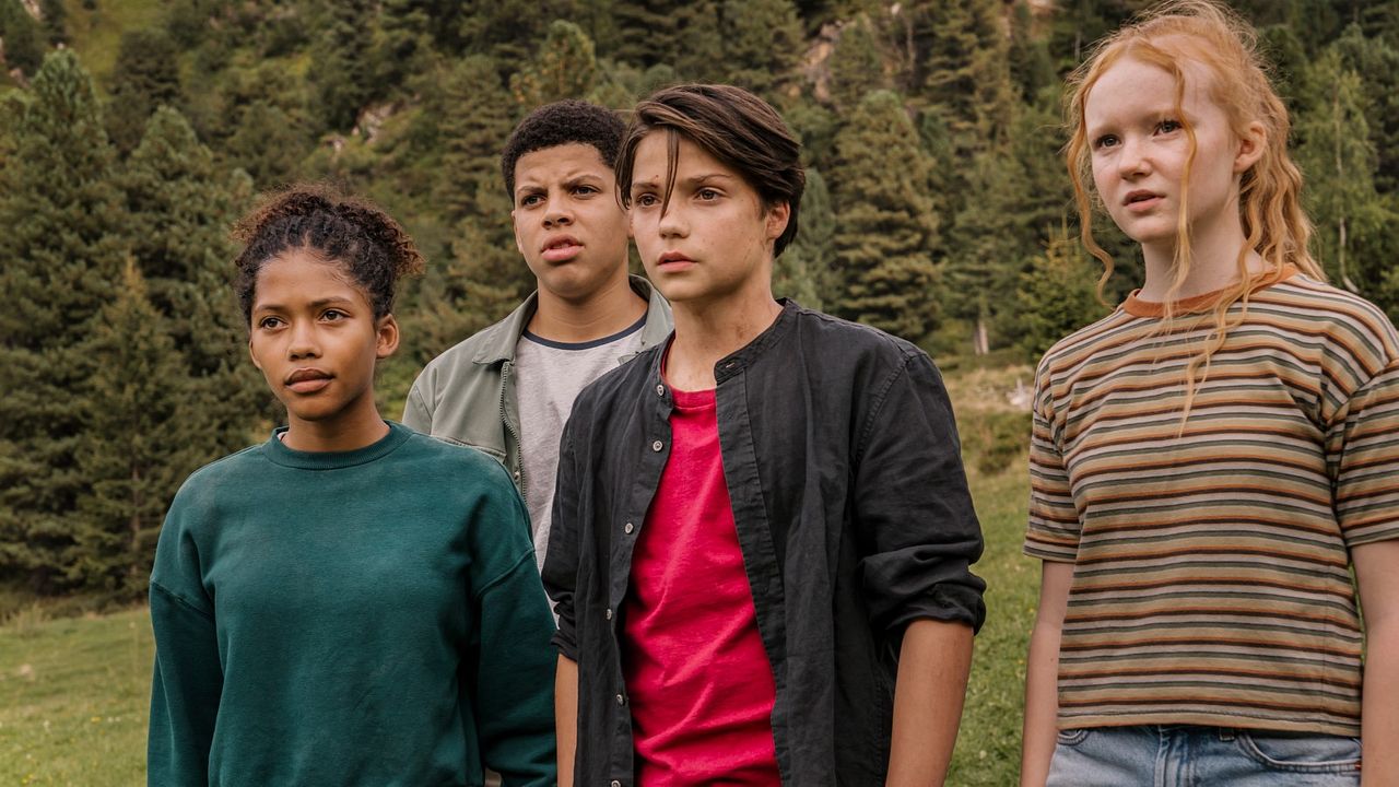 Woodwalkers : Photo Emile Chérif, Johan von Ehrlich, Sophie Lelenta, Lilli Falk