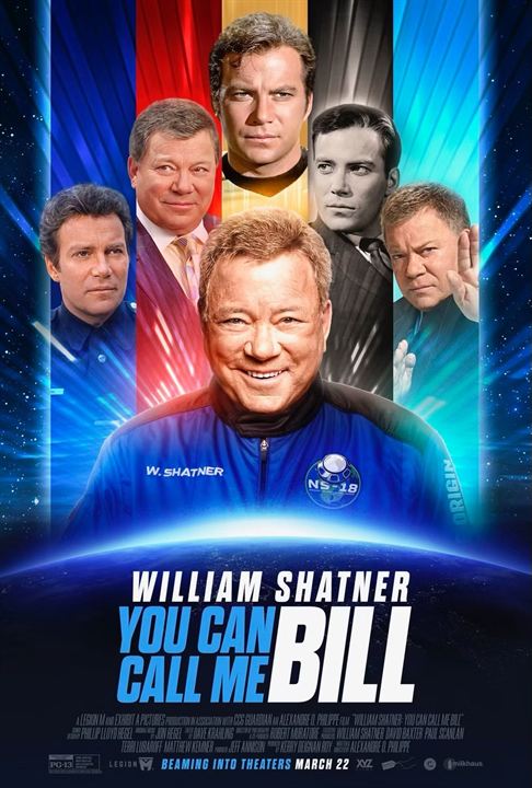 William Shatner: You Can Call Me Bill : Affiche