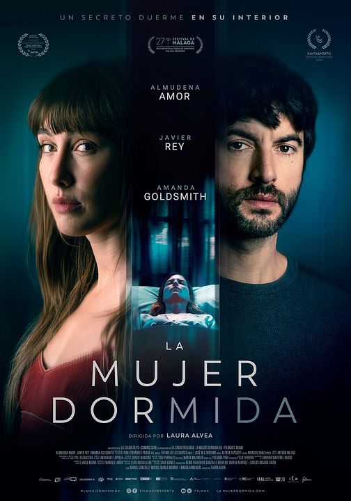 La Mujer Dormida : Affiche