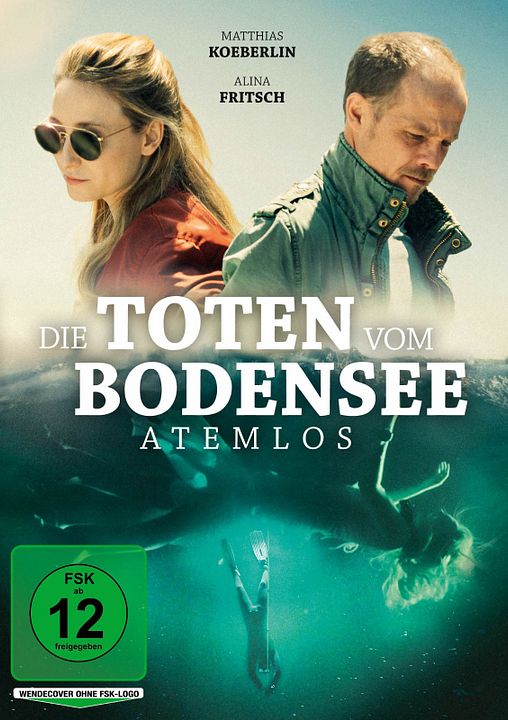 Meurtres en eaux troubles : À bout de souffle  : Affiche