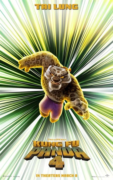 Kung Fu Panda 4 : Affiche