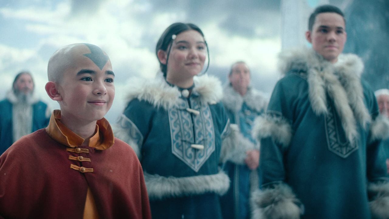 Avatar Le Dernier Maitre De L'air Saison 1 www.allocine.fr