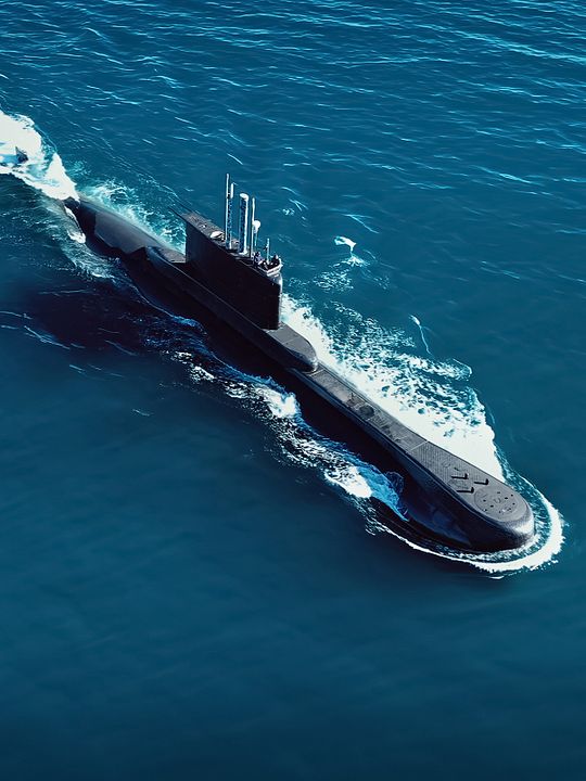 ARA San Juan : Le sous-marin disparu : Affiche