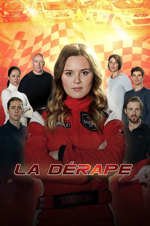 La dérape : Affiche