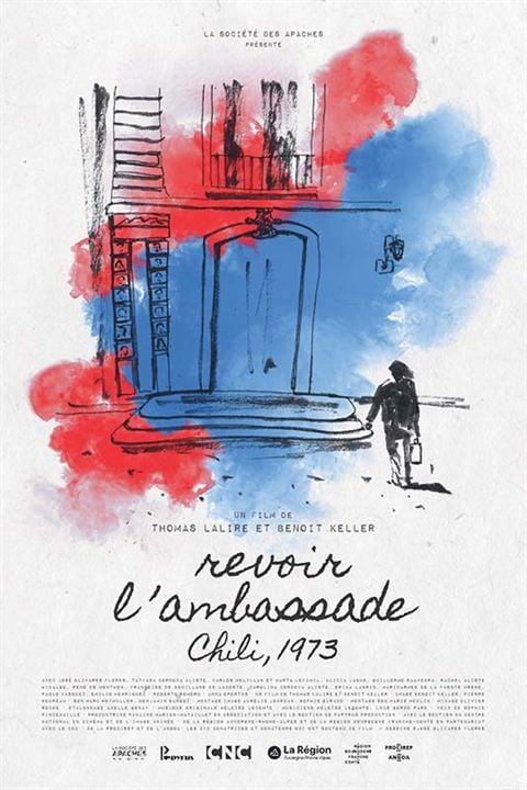 Revoir l’ambassade – Chili 1973 : Affiche