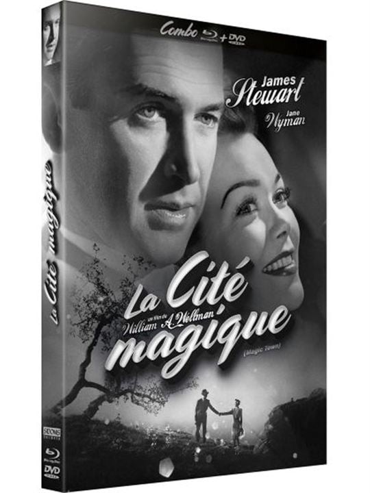 La Cité magique : Affiche