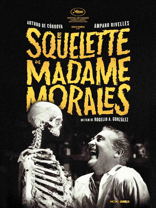 Le Squelette de madame Morales : Affiche