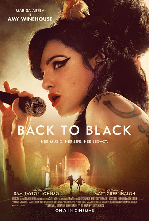 Back To Black : Affiche