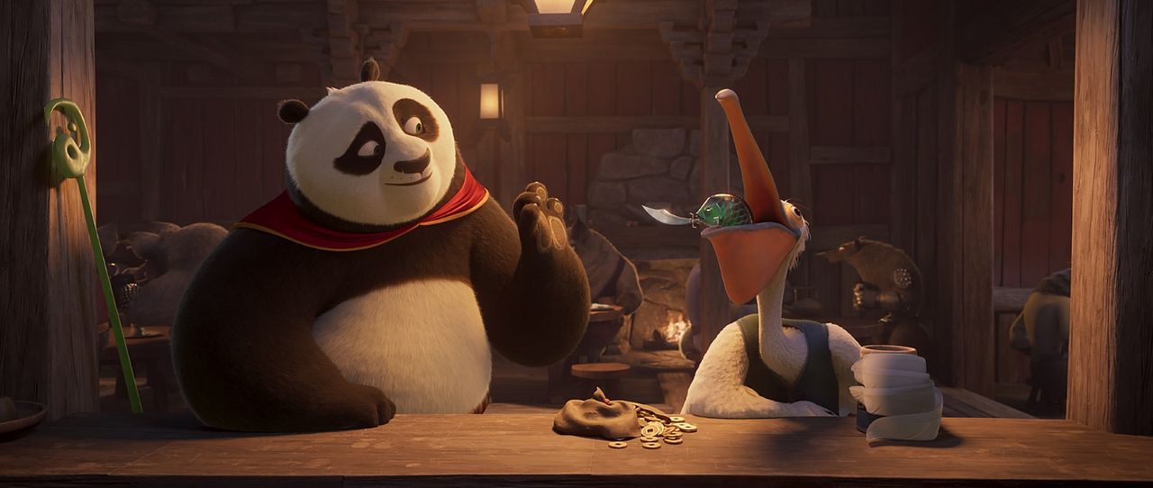 Kung Fu Panda 4 : Photo