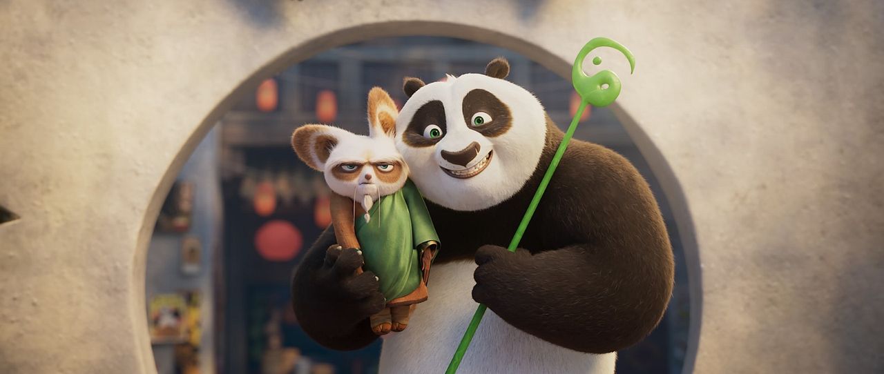 Kung Fu Panda 4 : Photo