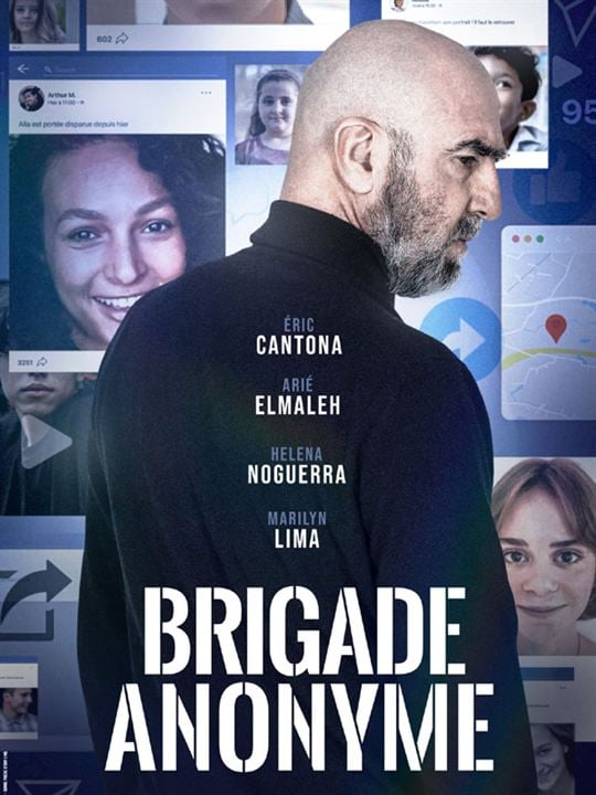 Brigade Anonyme : Affiche