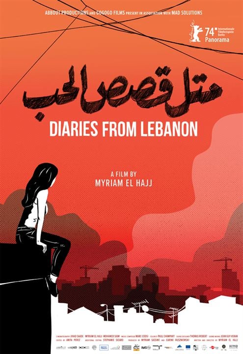 Diaries from Lebanon : Affiche