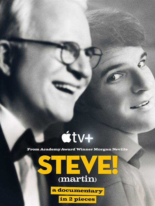 Steve Martin : un documentaire en 2 parties : Affiche