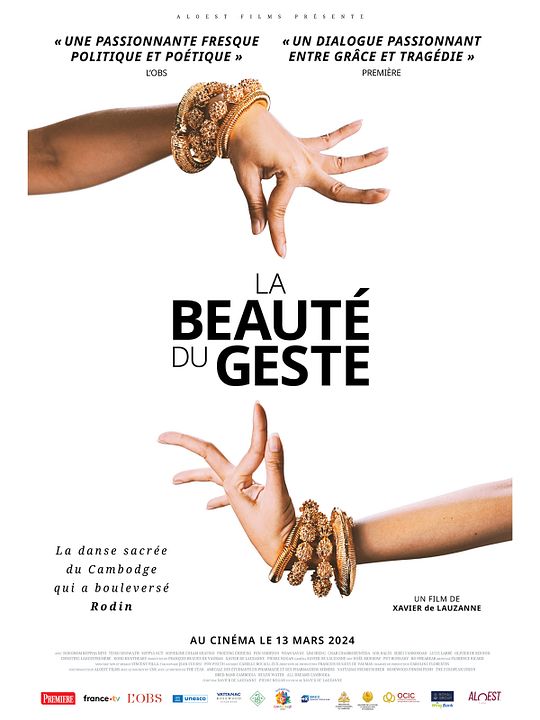 La Beauté du geste - Danse et éternité : Affiche