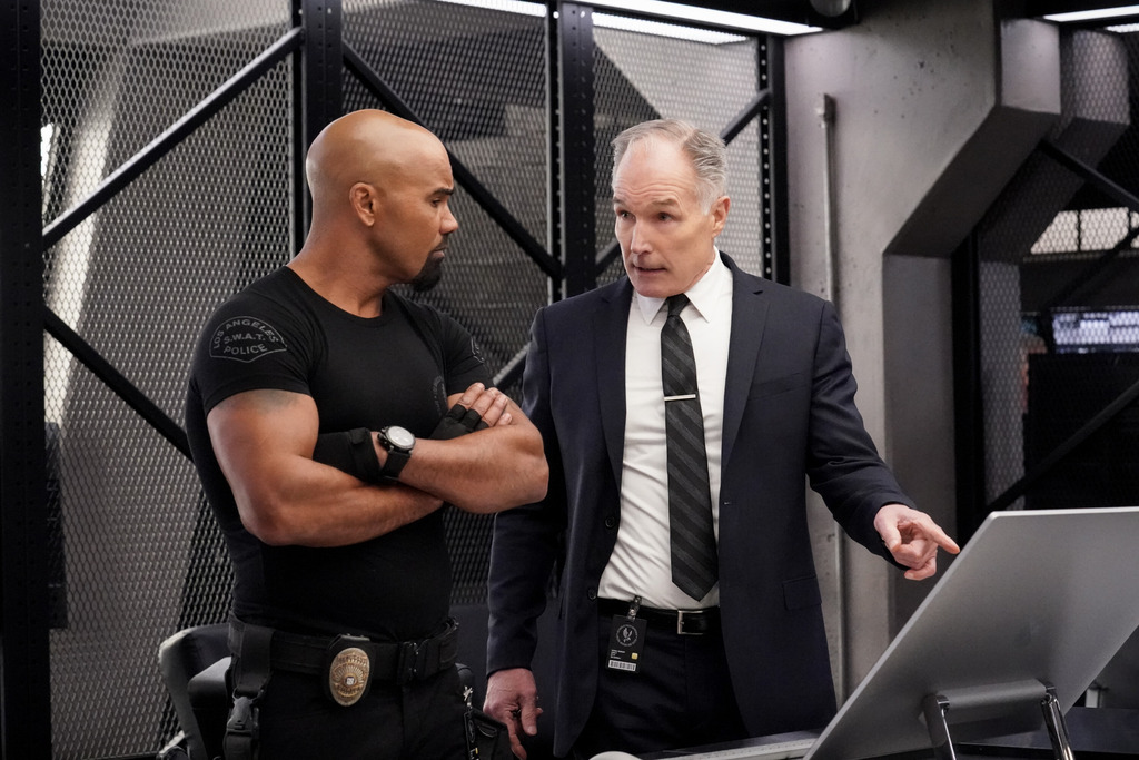 S.W.A.T. (2017) : Photo Shemar Moore, Patrick St. Esprit